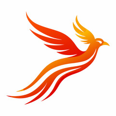 vector illustration of a bird