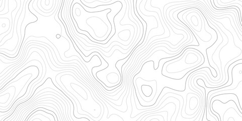 white background with abstract topographic grey contour lines creating a seamless pattern design A Perfect Fusion of Geometric Grid Lines, and Minimalist Design Elements