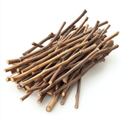 Bundle of small, dried sticks