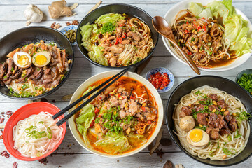 Delicious Noodle Dishes From Vibrant Kitchen