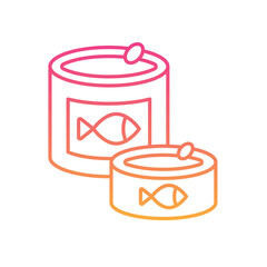 Canned Goods Icon vector