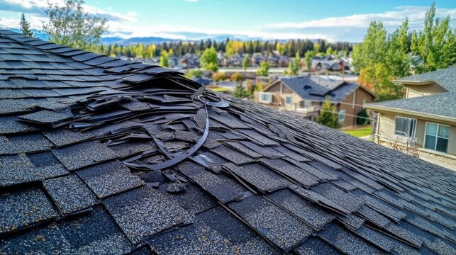 Understanding the impact of hail damage on roofing integrity.