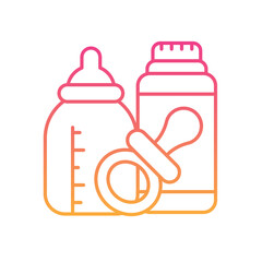 Baby Products Icon vector