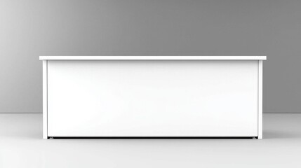 Ideal design template for trade show display stands.