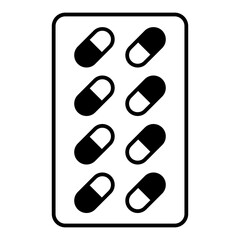 Medication dualtone icon

