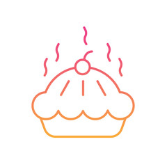 Pie Icon vector