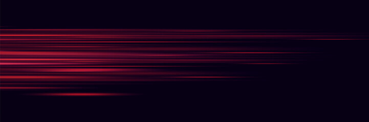 Futuristic neon lines, speed light effect.