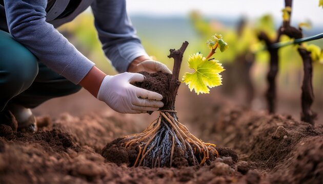 applying trichoderma around grapevine roots has the potential to boost soil biology supporting vine productivity in the face of limited soil moisture
