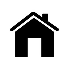 Home Icon Vector Modern House Symbol for Web & App Design, Simple Home Button vector Icon.
