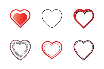 Collection of Heart Symbols for Every Emotion and Feeling