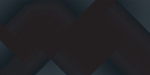 Obraz premium Black premium abstract background with luxury dark lines and darkness geometric shapes. Modern exclusive background for poster, banner, wallpaper and futuristic design concepts. Vector EPS