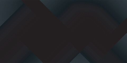 Obraz premium Black premium abstract background with luxury dark lines and darkness geometric shapes. Modern exclusive background for poster, banner, wallpaper and futuristic design concepts. Vector EPS