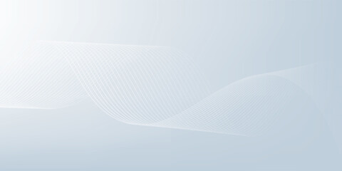 Modern abstract background with wavy lines. Digitalfuture technology concept. vector illustration.