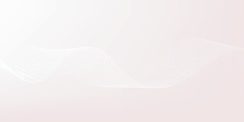 Modern abstract background with flowing particles. Digital technology concept. vector illustration.