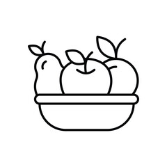Fruits Icon vector
