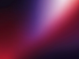 Dark Gradient Abstract Texture with Red Purple Hues and Modern Smooth Patterned Design AI