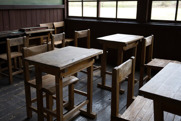 誰もいない教室