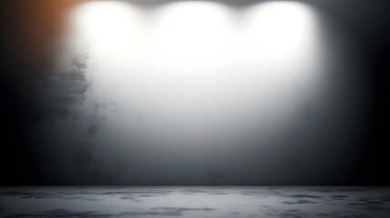 Fototapeta premium 16:9 aspect ratio vignette edges on transparent background