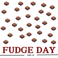 national fudge day 
