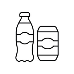 Beverages Icon vector