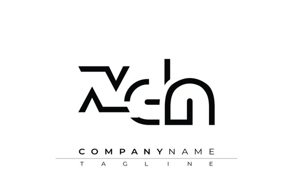 XDN abstract letter design. Modern Business Logo Design With Abstract Typography and Contemporary Style