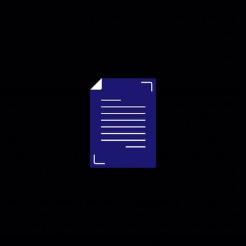 blue folder icon