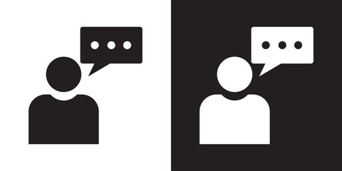 Blog icon .  Blog logo concept.  vector illustration. EPS 10/AI