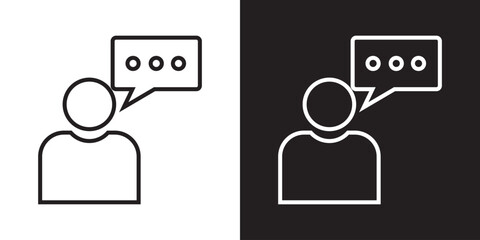 Blog icon .  Blog logo concept.  vector illustration. EPS 10/AI