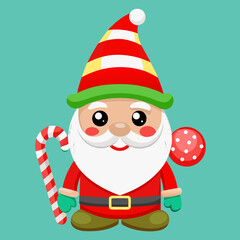 happy santa claus
