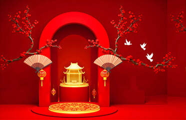 Chinese - Style Decor with Traditional Elements