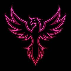 Fototapeta premium angel wings tattoo