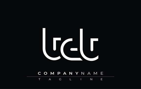TDT abstract letter design. Modern Business Logo Design With Abstract Typography and Contemporary Style