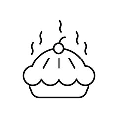 Pie Icon vector