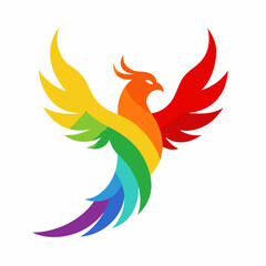 vector illustration of an eagle