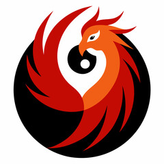 vector illustration of an eagle