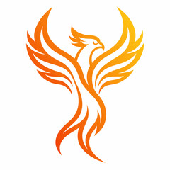 Fototapeta premium fire flames set