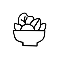 Nutrion and Diet Icon