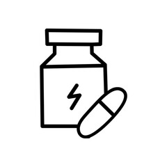 Nutrion and Diet Icon