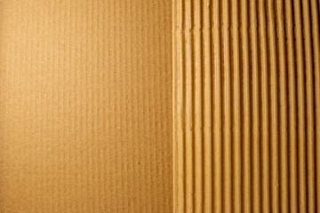 Textura o fondo de cartón de embalaje 