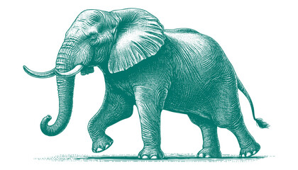 elephant vector