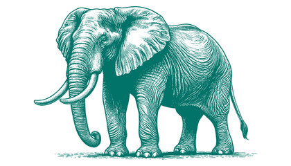 elephant vector
