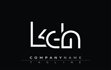 KDN abstract letter design. Modern Business Logo Design With Abstract Typography and Contemporary Style