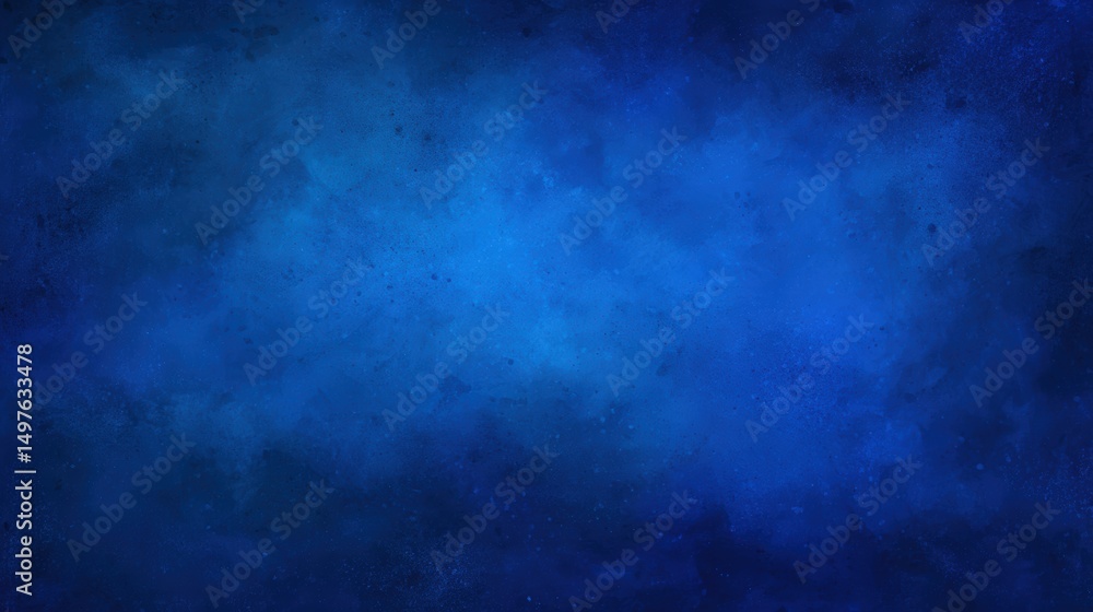 Poster a textured blue abstract background with varying shades and soft gradients.