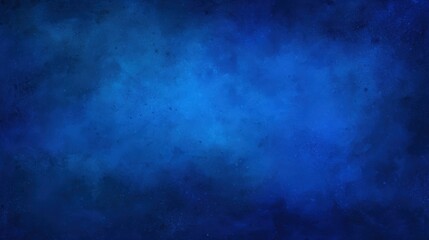 A textured blue abstract background with varying shades and soft gradients.