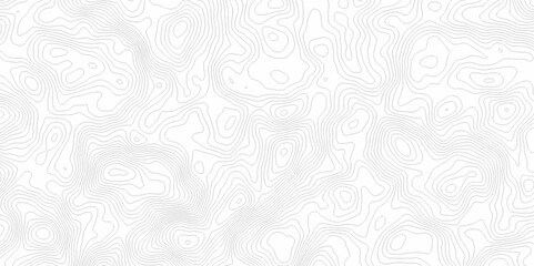 Abstract minimal The patter discovery vector topo map. creative discovery White wave grid stripe line map topography. vector geographic contour mounted map background.	