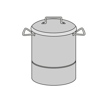 stainless steel pan