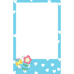 Cute Polaroid Frame