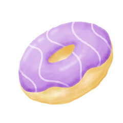 donut, dessert, sweet, 