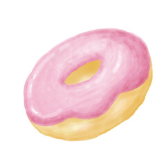 donut, dessert, sweet, 