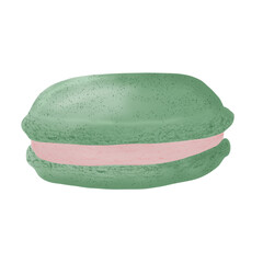 macaron, dessert, sweet, 